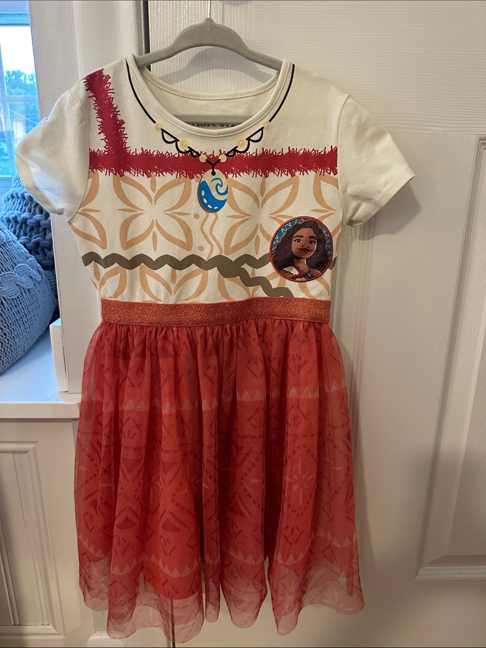 Disney Moana 2 little girls dress